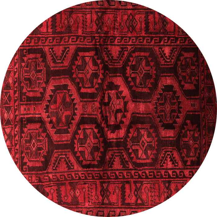 Machine Washable Persian Red Traditional Rug, wshtr1401red