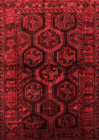 Persian Red Traditional Rug, tr1401red