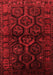 Persian Red Traditional Area Rugs