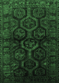 Persian Emerald Green Traditional Rug, tr1401emgrn