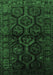 Persian Emerald Green Traditional Rug, tr1401emgrn