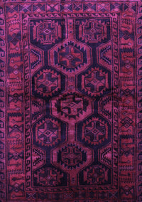 Persian Purple Traditional Rug, tr1401pur