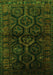Persian Green Traditional Rug, tr1401grn