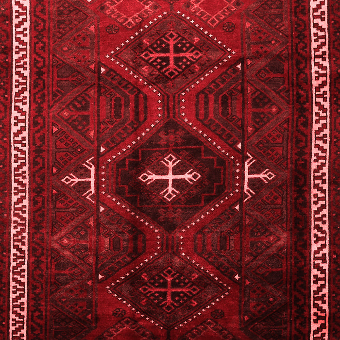 Persian Red Traditional Area Rugs