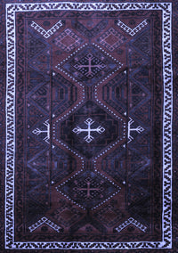 Persian Blue Traditional Rug, tr1402blu