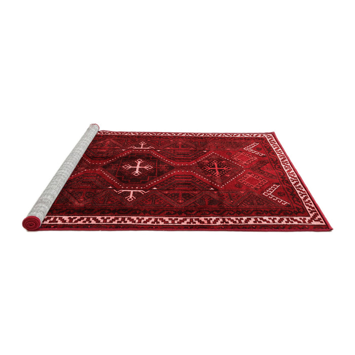 Traditional Red Washable Rugs