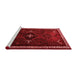 Traditional Red Washable Rugs