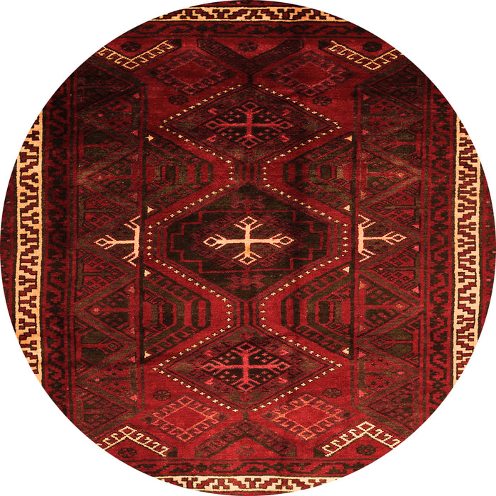 Machine Washable Persian Orange Traditional Area Rugs, wshtr1402org