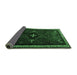 Sideview of Persian Emerald Green Traditional Rug, tr1402emgrn