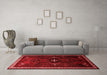 Traditional Red Washable Rugs