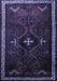 Persian Blue Traditional Rug, tr1402blu