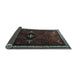 Sideview of Persian Light Blue Traditional Rug, tr1402lblu