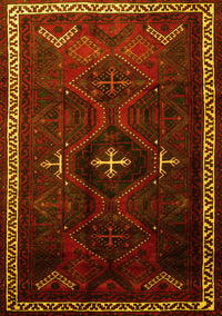 Persian Yellow Traditional Rug, tr1402yw