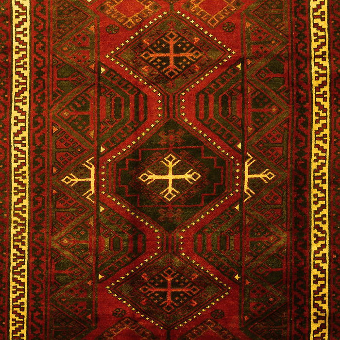 Persian Yellow Traditional Rug, tr1402yw