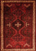 Persian Orange Traditional Rug, tr1402org