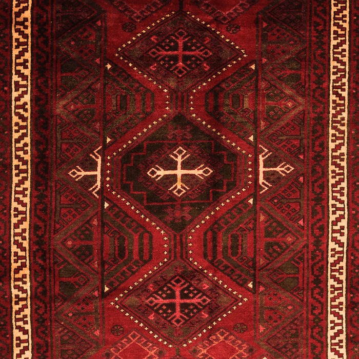 Persian Orange Traditional Rug, tr1402org