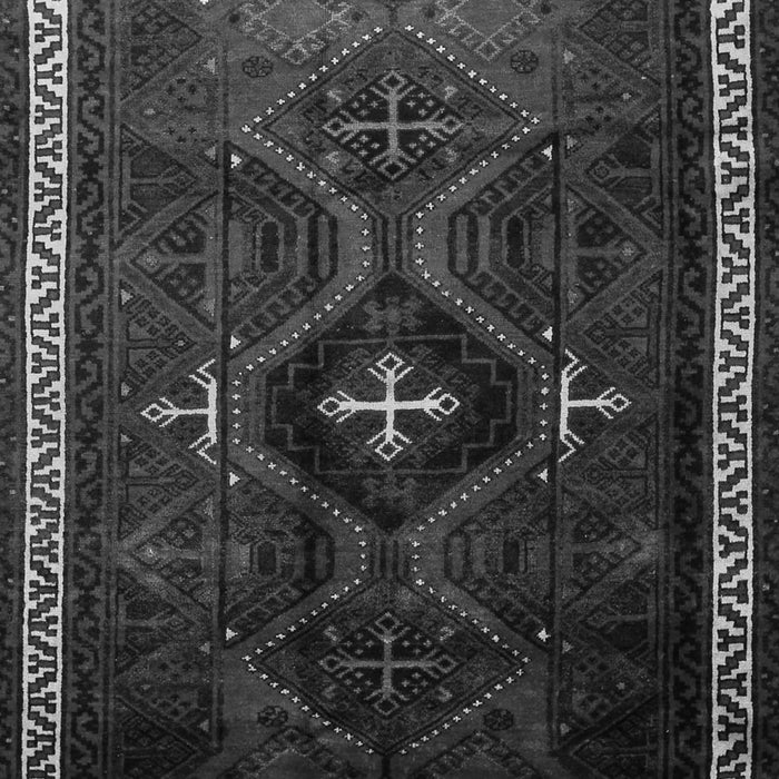 Persian Gray Traditional Rug, tr1402gry