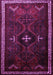 Persian Purple Traditional Rug, tr1402pur