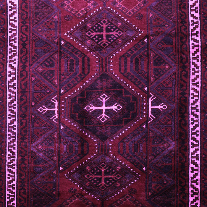 Persian Purple Traditional Rug, tr1402pur