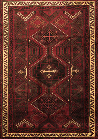 Persian Brown Traditional Rug, tr1402brn