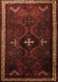 Persian Brown Traditional Rug, tr1402brn