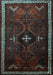 Persian Light Blue Traditional Rug, tr1402lblu
