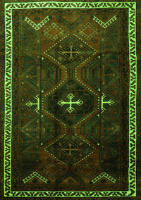 Persian Green Traditional Rug, tr1402grn