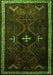Persian Green Traditional Rug, tr1402grn