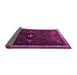 Sideview of Persian Purple Traditional Rug, tr1402pur