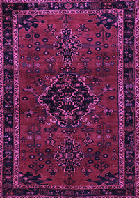 Persian Purple Traditional Rug, tr1403pur