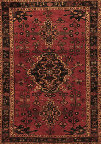 Persian Brown Traditional Rug, tr1403brn