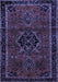 Persian Blue Traditional Rug, tr1403blu