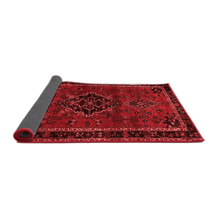 Persian Red Traditional Area Rugs