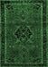 Persian Emerald Green Traditional Rug, tr1403emgrn