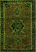 Persian Green Traditional Rug, tr1403grn