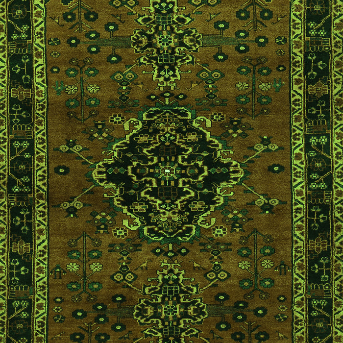 Persian Green Traditional Rug, tr1403grn
