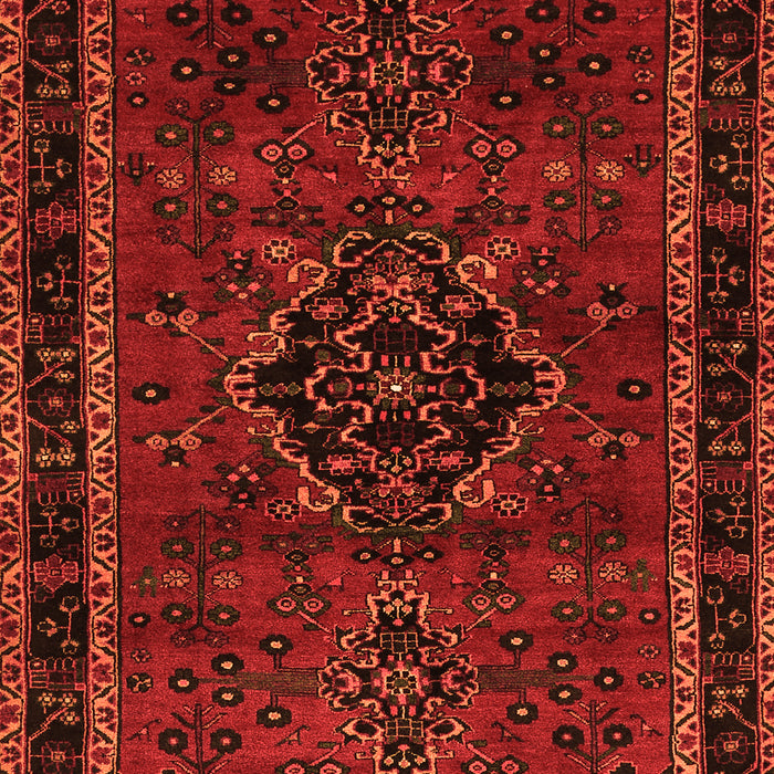 Persian Orange Traditional Rug, tr1403org