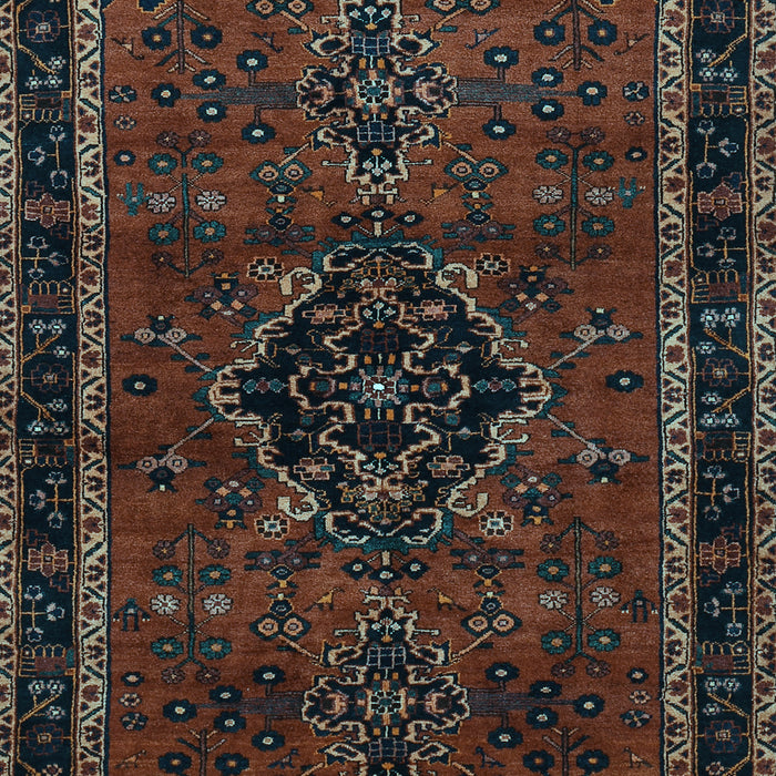 Machine Washable Persian Light Blue Traditional Rug, wshtr1403lblu