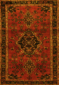 Persian Yellow Traditional Rug, tr1403yw