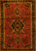 Persian Yellow Traditional Rug, tr1403yw
