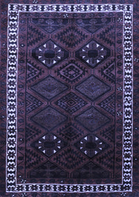 Persian Blue Traditional Rug, tr1404blu