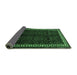 Sideview of Persian Emerald Green Traditional Rug, tr1404emgrn