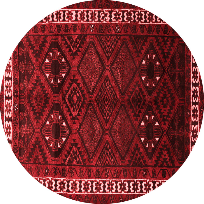 Machine Washable Persian Red Traditional Rug, wshtr1404red