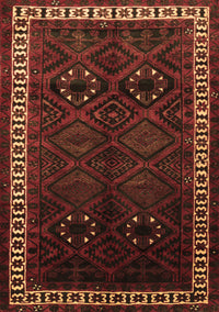 Persian Brown Traditional Rug, tr1404brn