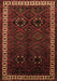 Persian Brown Traditional Rug, tr1404brn