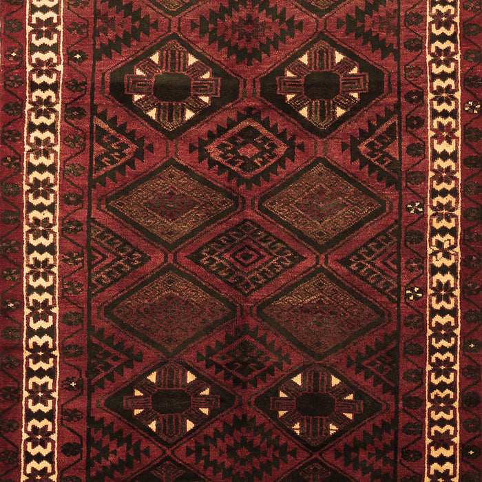 Machine Washable Persian Brown Traditional Rug, wshtr1404brn
