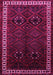 Machine Washable Persian Pink Traditional Rug, wshtr1404pnk