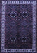 Persian Blue Traditional Rug, tr1404blu