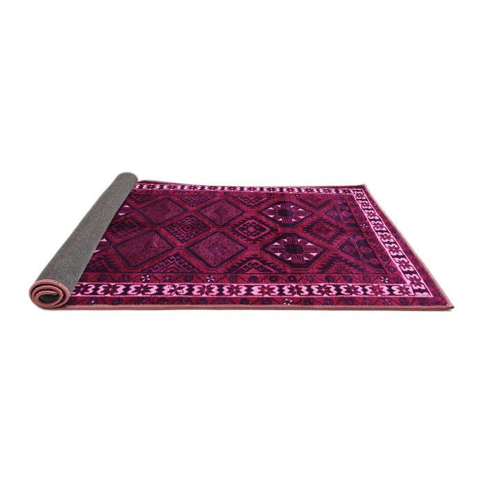 Sideview of Persian Pink Traditional Rug, tr1404pnk