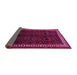 Sideview of Persian Pink Traditional Rug, tr1404pnk